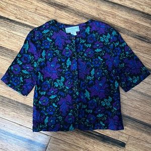 Vintage Floral Top